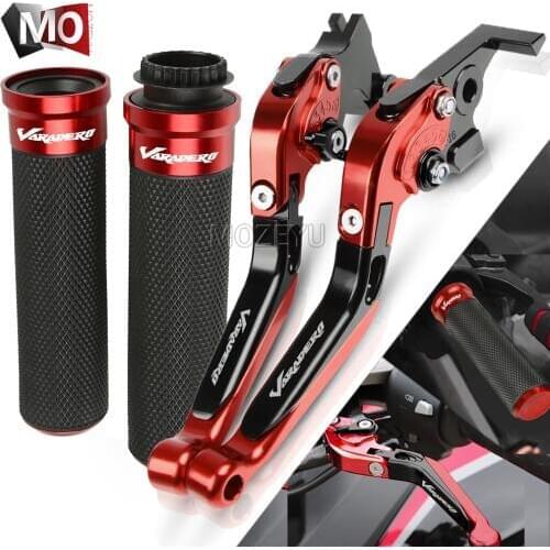 For Honda XL1000 / XL1000V VARADERO XL 1000 XL1000 V 1999-2013 Motorcycle Accessories Brake Clutch Levers Handlebar Hand Grips