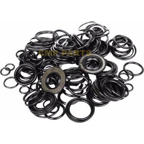 EX120-3 Excavator Control Valve Seal Repair Kit for Hitachi Service Kits, 3 month warranty