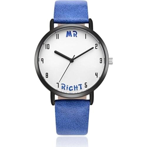 Fashon women brand watches leather strap casual wristwatches NO.2