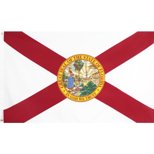 90x150cm us usa state florida flag