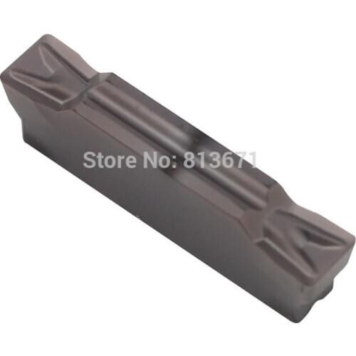 1pcs MGMN200-T MGMN300-T 400-T Grooving Insert Turning Tool Carbide Inserts Lathe Cutter for Metal Stainless steel Processing