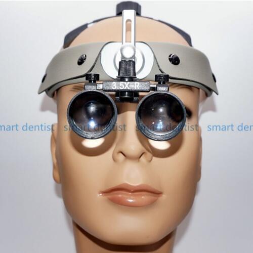 Good Quality 2017 NEW Portable Dentist Surgical Medical Binocular Dental Loupe Optical Glass Toiletry Kits