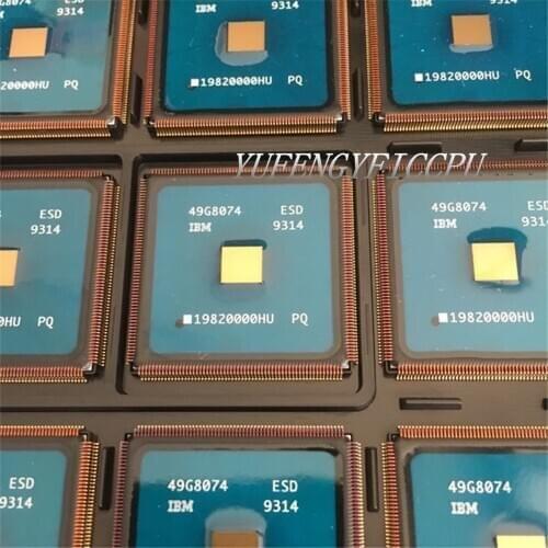 IBM 49G8074 ESD9314 Antique cpu collection testimony of history antique computer accessories