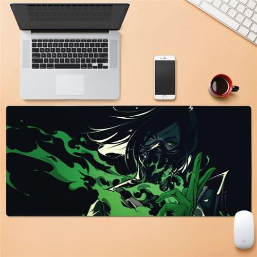 Game anime mouse pad large lengthened computer pad game mouse pad game player desk pad keyboard pad mouse pad non-slip and water
