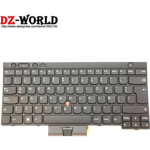 New/Orig LAS Latin Spanish Keyboard Teclado for Thinkpad X230 X230i X230T FRU 04X1318 04X1204 04Y0568 04Y0493 04Y0605 04X1280
