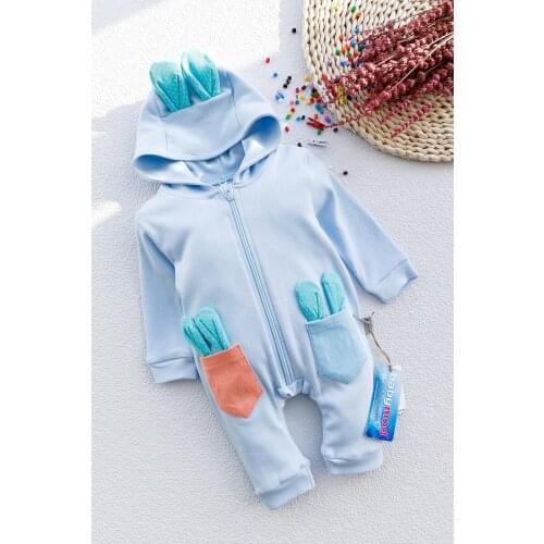 Little Rabbit Baby Boy Jumpsuit