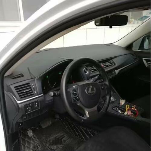 For Lexus CT 200h ct300h 2011-2018 Leather Dashmat Dashboard Cover Car Pad Dash Mat SunShade Carpet Cover 2012 2013 2014 2015