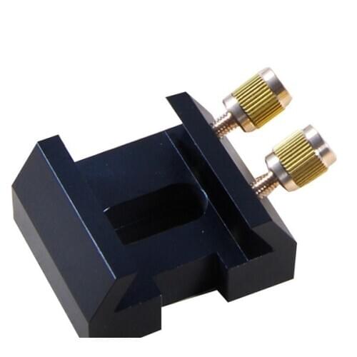 Dovetails7944 Deluxe Finder shoe with flat baseAstronomical telescope parts medium-sized dovetail groove Dovetail plate gauge