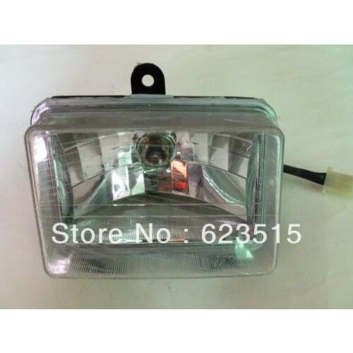 New Headlight LC250 ATV Quad 250cc, Headlamp Left side, Bashan 250ATV-5 Quad,Trojan 250cc Farm bike,Linmax 250ATV QUAD