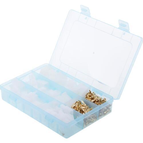 2.8mm Female & Male Terminals Crimp Connectors Housing Set With Organizer