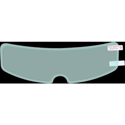 Clear Anti-Fog Patch Film Universal Motorcycle Helmet Fog Resistant Screen Lens E7CA