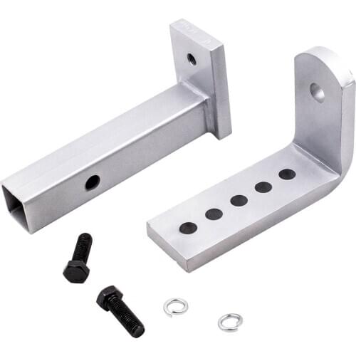 Adjustable Towbar Ball Mount Tongue Hitch Trailer 4WD 4X4 Car Rated Max.4000KG