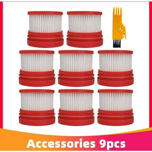 Hepa Filter Replacement for Xiaomi Dreame V9 / V9 Pro / V10 Handheld Wireless Vacuum Cleaner Cleaning Kits