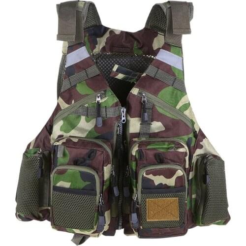 Lixada Outdoor Fishing Life Breathable Padded Vest 209lb Bearing Fishing Life Jacket Swimming Sailing Fishing Clothing