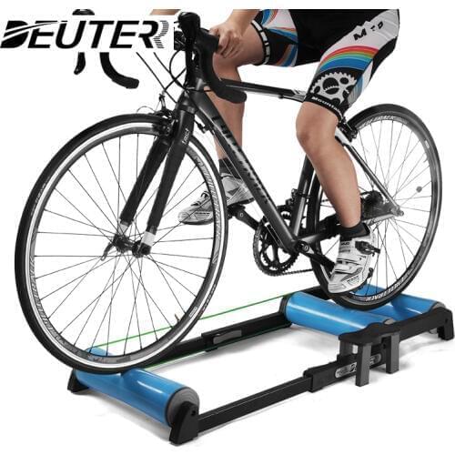 DEUTER Bike Trainer Rollers Indoor Stationary Fitness Exercise Roller Bicycle Training Stand MTB Road Home Cycling
