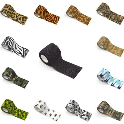 High-quality tattoo supplies and accessories disposable tattoo handle self-adhesive bandage color can be freely matched