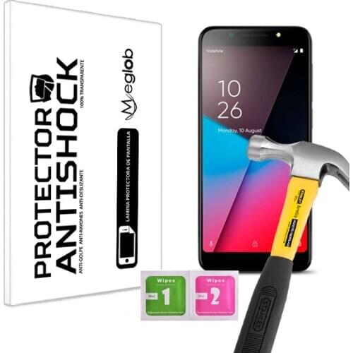 Screen protective Anti-Shock Anti-scratch Anti-Shatter compatible with Vodafone Smart N9 lite