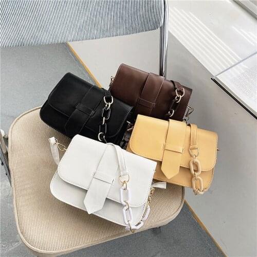 Women Handbags Novelties for Women Solid Small PU Leather Crossbody Bags 2021 Fashion Ladies Travel Bags Over The Shoulder