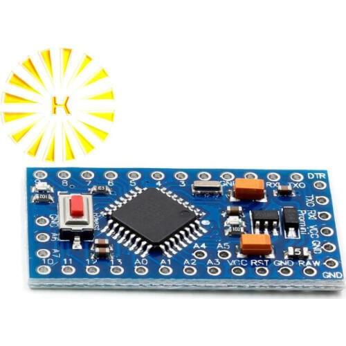 1pcs/lot ATMEGA328P Pro Mini 328 Mini ATMEGA328 5V/16MHz for Arduino Connector