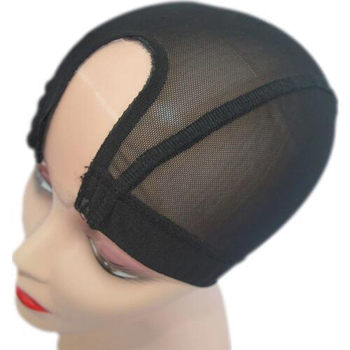 Nissi 1pcs U Part Dome Mesh Cap Strechable Wave Cap Hairnet For Making Wigs Net Elastic Dome Wig Cap