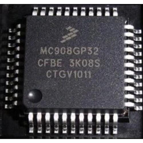 100% New&original MC68HC908GP32CFBE QFP44