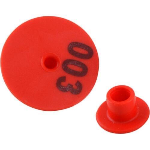 100 Pcs Sheep Ear Nail Farm Animal Pig Cattle Sheep Ear Tag Nail Accessories Rabbit Ear Signage Reuse