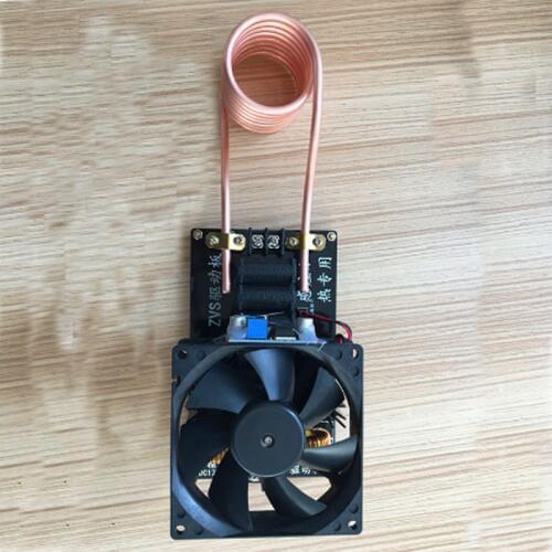 1000W 20A ZVS high frequency Induction Heating Board Module Heater DC12-36V no tap zvs