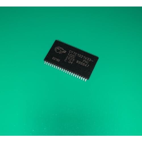 2pcs/lot CY7C1021V33-10ZCT TSOP44