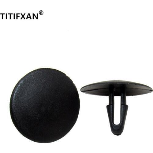 20PCS Car engine cover sound thermal insulation cotton plastic fasteners clip for Toyota Highlander Prado Reiz Corolla buckle