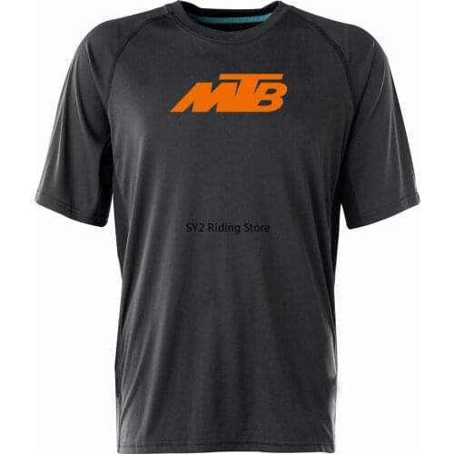 2021 Coolmax Half Sleeve Dirt Bike Tshirt Motocross Jersey Downhill Mountain Bike Enduro Jersey Quick Dry BMX MTB Tops