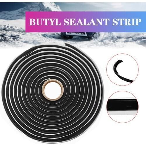 Car Rubber Sealant Butyl Glue Headlight Windshield Retrofit Reseal Hid Headlamps Taillight Shield Glue Tapes