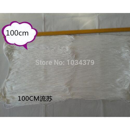 Free-shipping 4Colors 10Meters 100cm DIY Stage Clothing Textiles Latin Tassel Lace Trimming/ Polyester Line TL0055