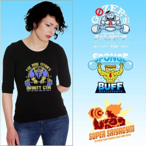 The giant pattern Printed Ironing For Clothing Ironing stickers Thermal Stickers Iron On Transfers Heat Transfer Applique