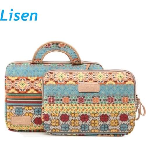Hot Lisen Brand Laptop Bag 13",14",15",15.6 inch,Handbag Case For MacBook Air/Pro 13.3", Sleeve Case,Drop Free Shipping F217