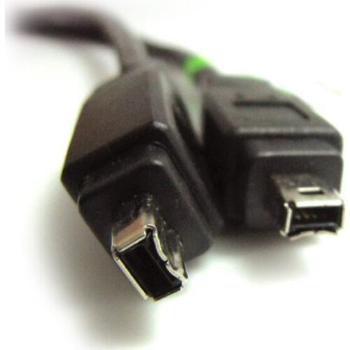 GuSuo 9 6 4 Pin IEEE 1394 B FireWire 800 400 200 Cord 9P 6P 4P iLink DV Cable Gold Plated