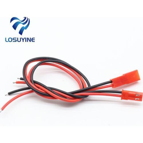 IMC Hot 10 Pairs 150mm JST Connector Plug Cable Male+Female for RC Battery