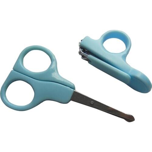 Baby manicure set nail clipper nail trimmer baby nail care set nail scissors