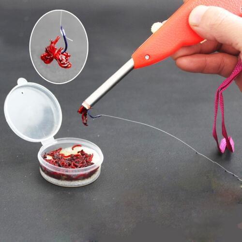 Lightweight Portable Gun-style Fishing Hook Out Lure Bait Remover Aluminum Tube Hook Extractor Device Fishing Accessories Pesca