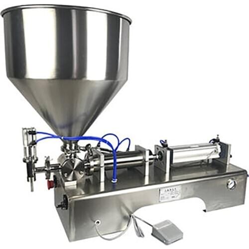 5-100ml Single Head Pneumatic Paste Filling Machine Quantitative Filling Machine Quantitative Automatic Filling Machine