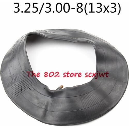 Mini Chopper Front Wheel Inner Tube 3.25/3.00-8 (13 x 3) Straight Valve 8 Inch Wheelbarrow Scooters Go Kart ATV tire inner tube