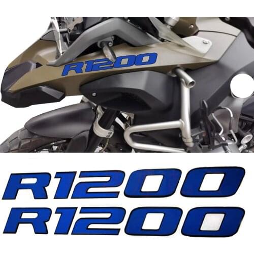 Fender Stickers Motorcycle Side Body Scratches Cover Protection Stickers For BMW R1200GS R1200ADV R1200LC
