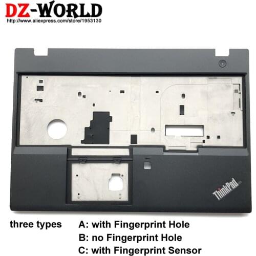 New/Orig Panel Keyboard Bezel Palmrest C Cover for Lenovo ThinkPad T580 P52S without Touchpad 01YR480 01YR481