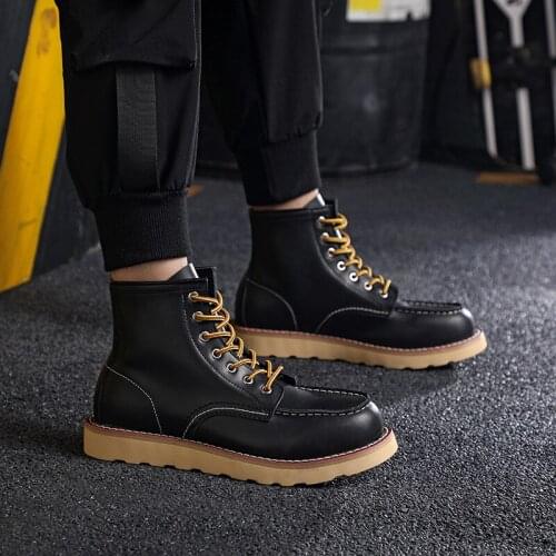 NPEZKGC Men's Work Shoes