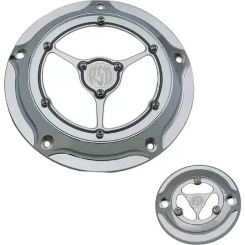 RSD Motorcycle Derby Timer Clutch Timing Cover For Harley Sportster 883 1200 XL XR Iron Nightster Roadster Low Custom 2004-2016
