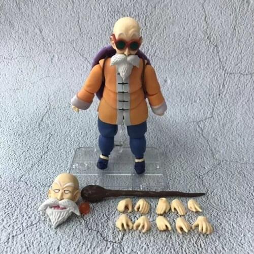 Seven Dragon Ball SHF Soul Limit Turtle Fairy Wutian teacher Turtle Fairy Flow can do doll posing model