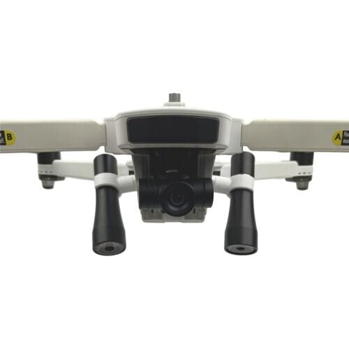 LED Fill Lamps Night Flying Light Forward Searchlight Aerial Photography Light Kit for Hubsan ZINO 2 /ZINO 2+ Drone Accessories