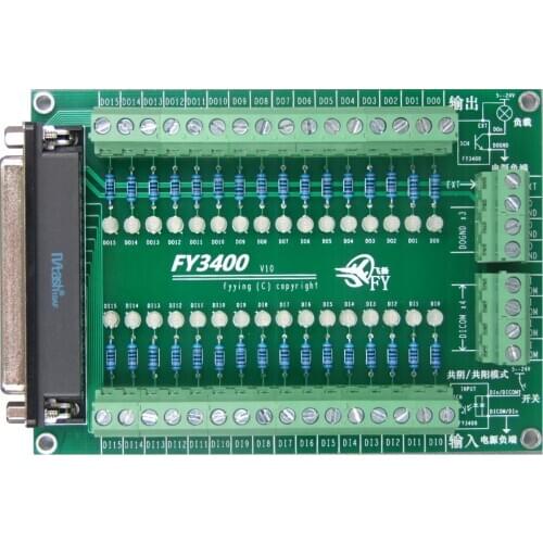 FY3400 Terminal Board with Indicator Light FY6400 and FY5400 Supporting Terminal Board