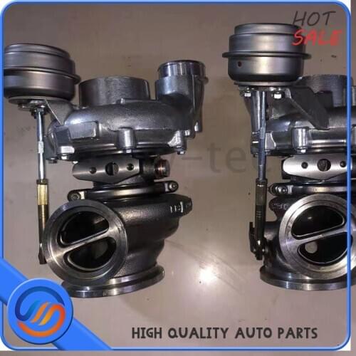 Turbocharger MGT2260SDL 790484 790463 11657848116 11657848115 Turbo for BMW X5 M (E70) 408 Kw - 555 HP S63B44