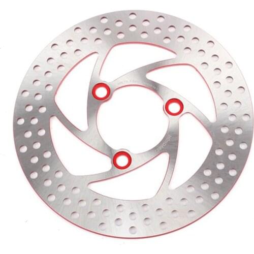Universal Aluminum alloy CNC Floating Discs Motorcycle Brake Disc Outside Diameter 220mm Hole Distance 7.0cm