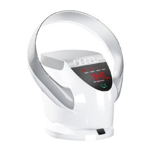 Leafless fans home table remote control floor fan portable air cooler wall mounted circulation bladeless air purifier ventilador